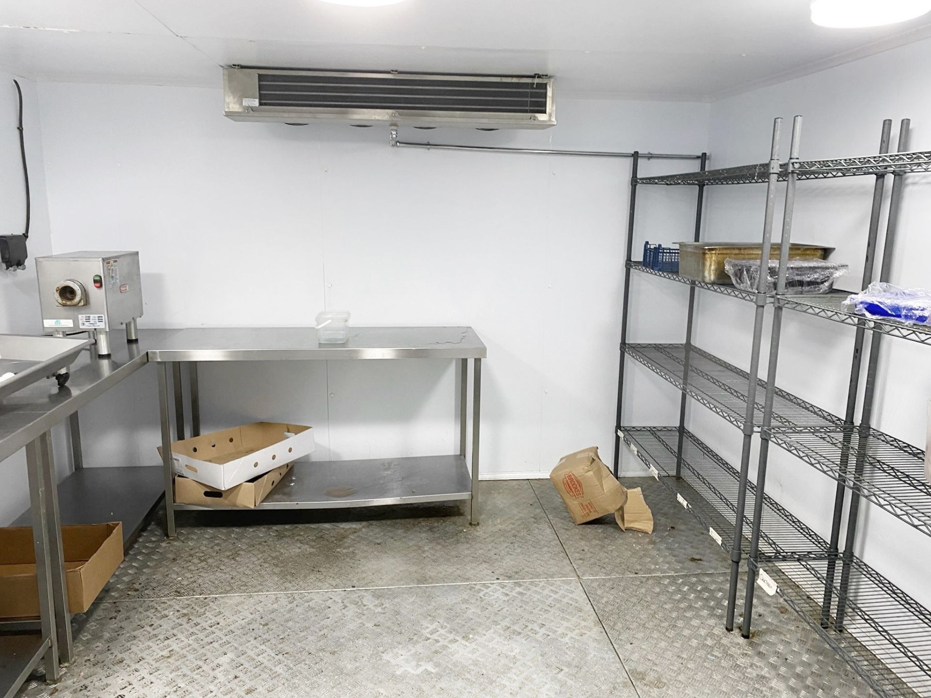 1 x Walk in Refrigeration System Including 2 x Cold Rooms and 1 x Freezer Room - Image 3 of 13