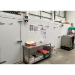 1 x Walk in Refrigeration System Including 2 x Cold Rooms and 1 x Freezer Room