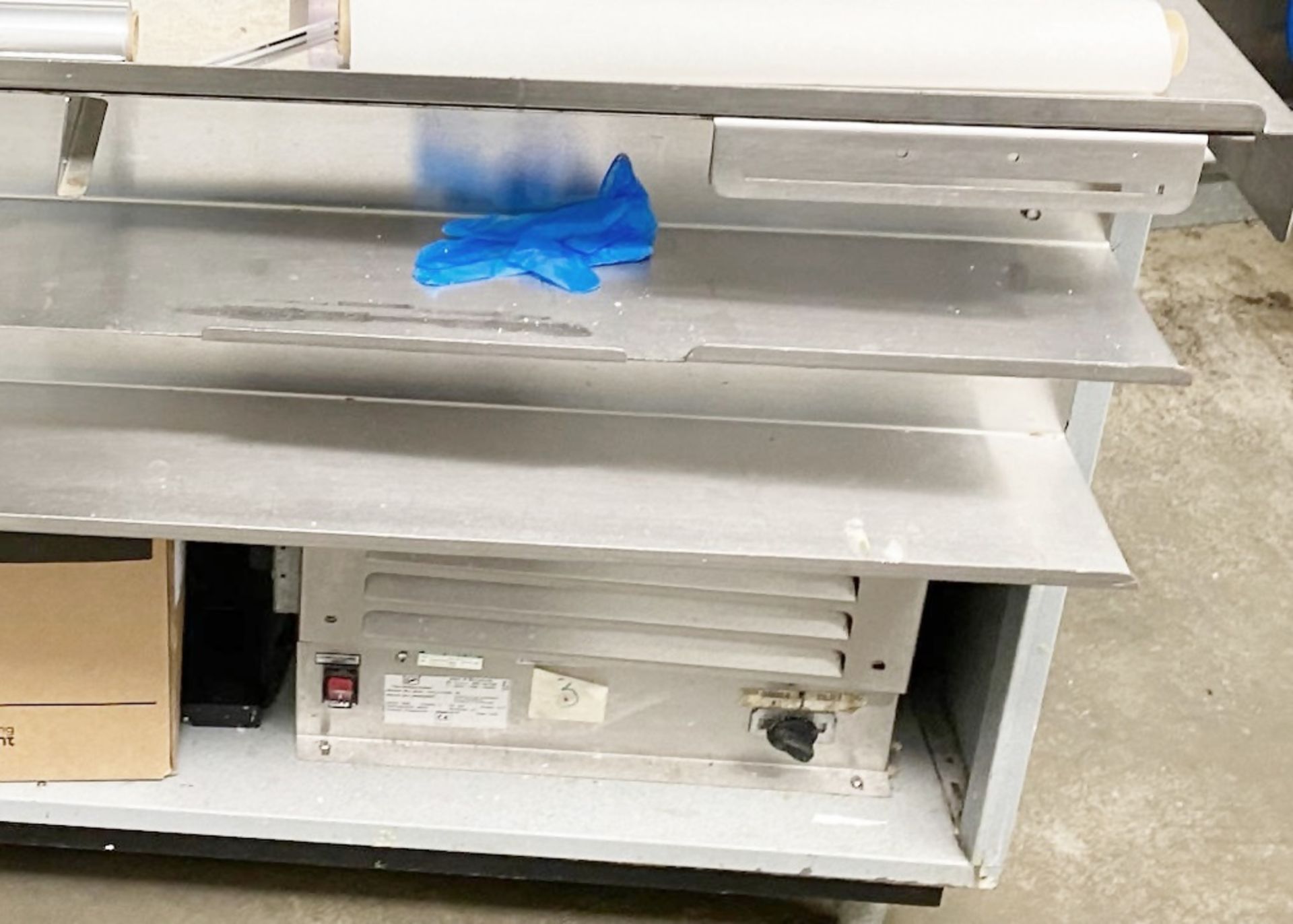 1 x Duke SWD600-60FL M Refrigerated Sandwich Prep Line With Slanted Glass Screen - As Used in Subway - Image 6 of 10