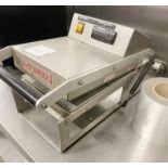 1 x Mantle VS300DT Tray Sealer - RRP £1,100