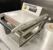 1 x Mantle VS300DT Tray Sealer - RRP £1,100