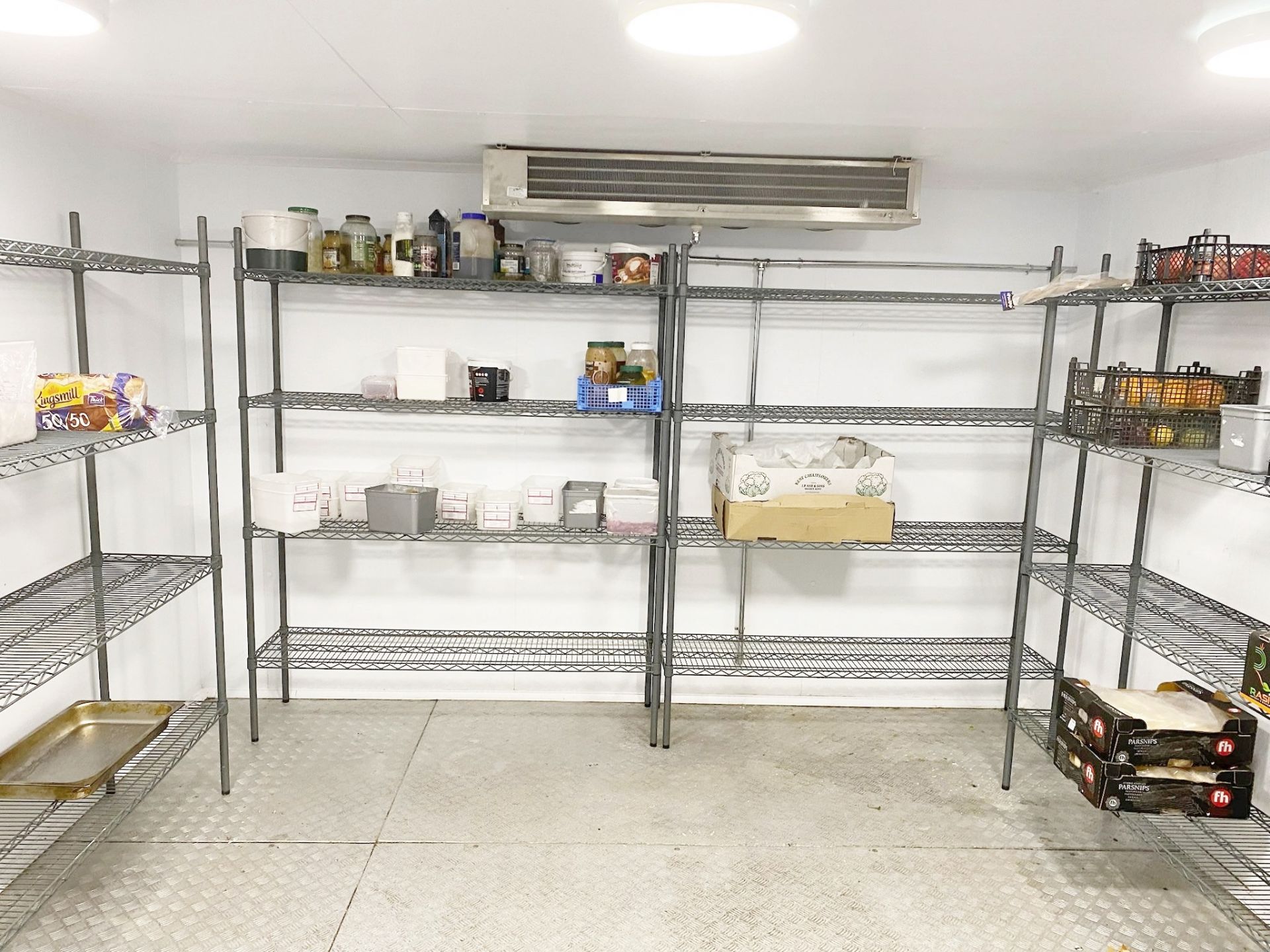 1 x Walk in Refrigeration System Including 2 x Cold Rooms and 1 x Freezer Room - Image 4 of 13
