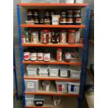 7 x Boltless Storage Shelves - Contents Not Included