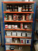 7 x Boltless Storage Shelves - Contents Not Included