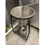 1 x Triturator With Stand - Helps You Prepare Purees and Juices - Approx RRP £1,100