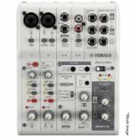 1 x YAMAHA AG06 MK2 6-Channel Live Streaming Mixer and USB Audio Interface - Original RRP £199.95