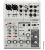 1 x YAMAHA AG06 MK2 6-Channel Live Streaming Mixer and USB Audio Interface - Original RRP £199.95