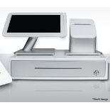 1 x CLOVER Station POS System Including a 11.6" Touch Screen Terminal, Receipt Printer & Cash Drawer