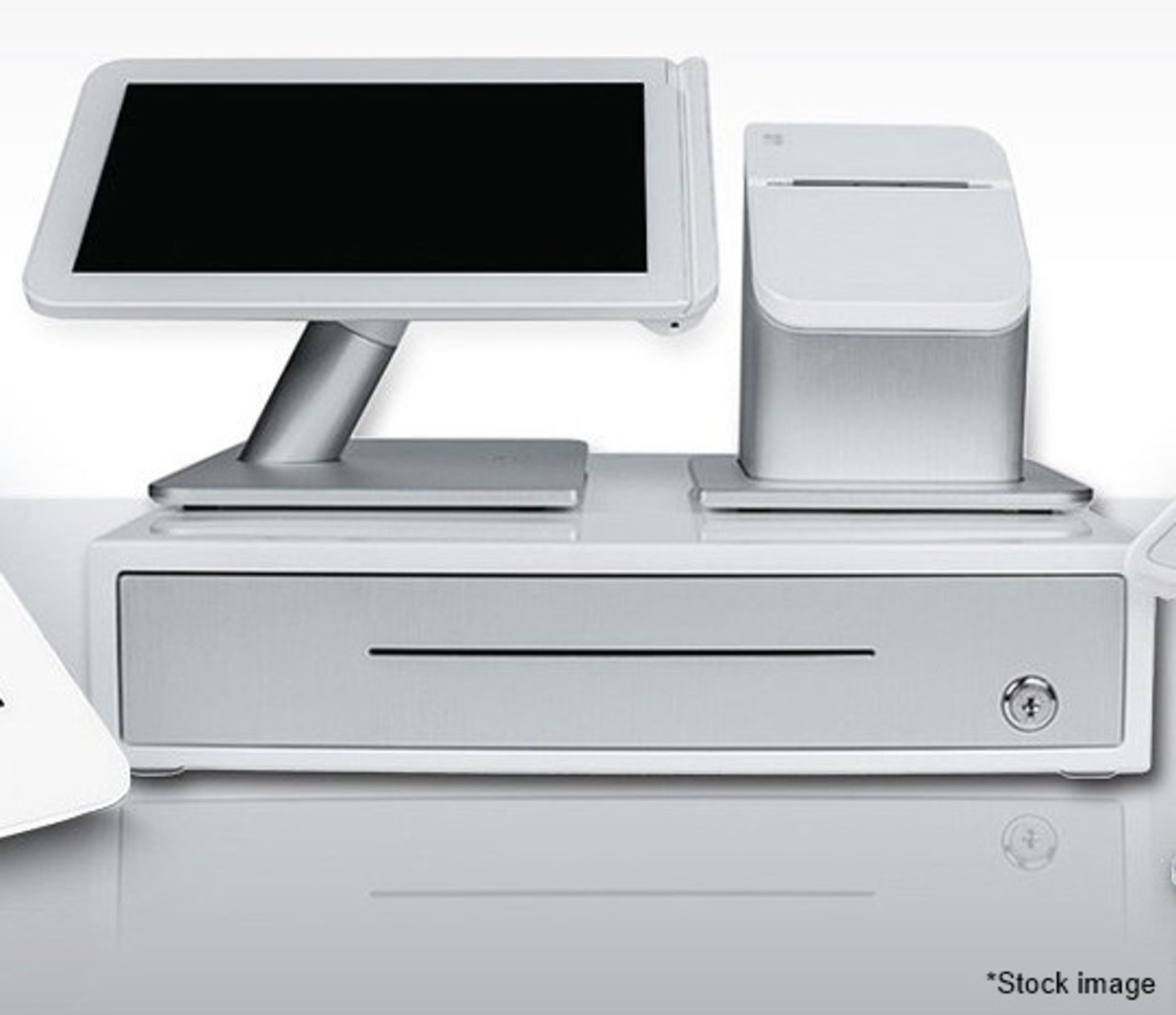 1 x CLOVER Station POS System Including a 11.6" Touch Screen Terminal, Receipt Printer & Cash Drawer