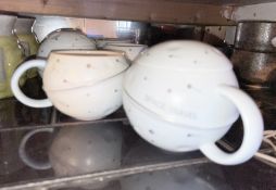 1 x Space travel Teapot and mug sets - CL909 - Location: London, W1U