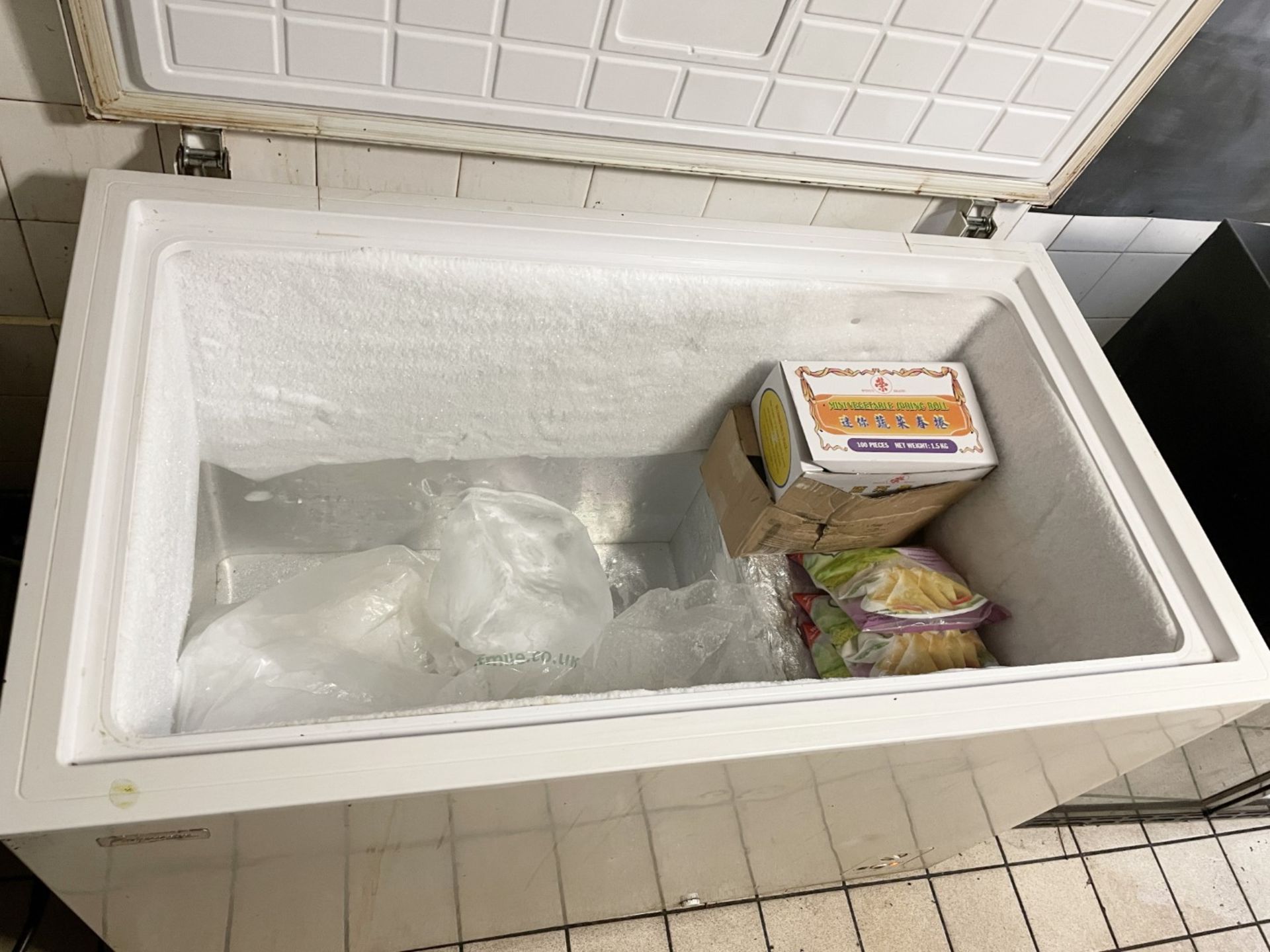 1 x FRIDGEMASTER Commercial Chest Freezer - Image 5 of 7