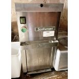 1 x SCOTSMAN 'Crushman' Commercial Stainless Steel Compact Ice Crusher - Original RRP £3,600