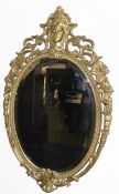 *Job Lot* 1 x Vintage Ornate Rococo Gilt Wall Mirror and 3 x Framed Images Depicting The Prohibition