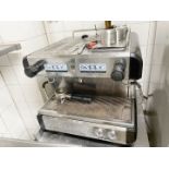 1 x CONTI CC100 2-Group Traditional Espresso Coffee Machine, 230v - CL909 - Location: London, W1U