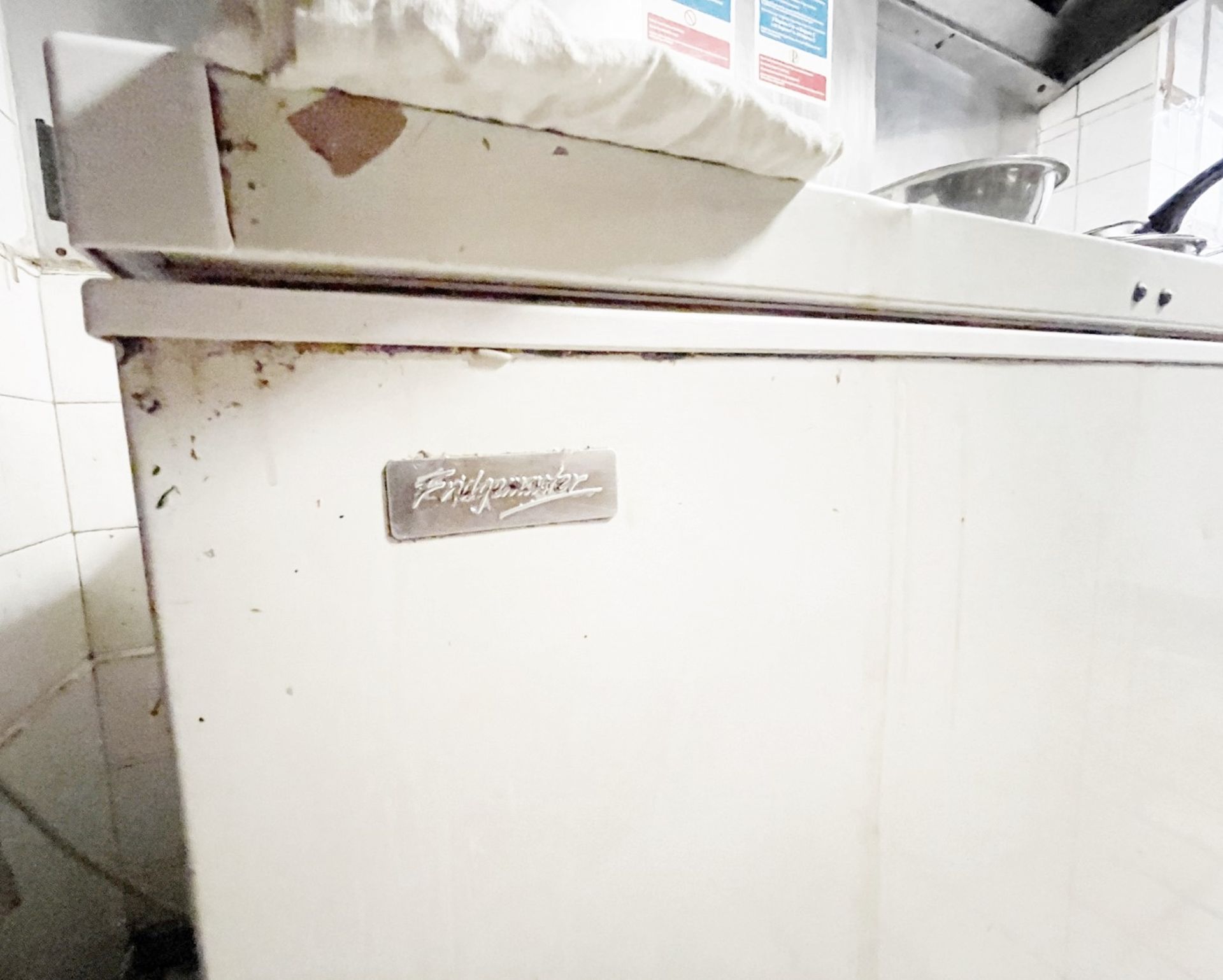 1 x FRIDGEMASTER Commercial Chest Freezer - Image 3 of 7