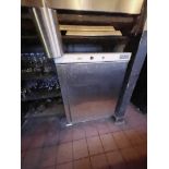 1 x POLAR Commercial Stainless Steel Undercounter Freezer