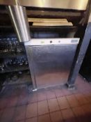 1 x POLAR Commercial Stainless Steel Undercounter Freezer