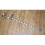 1 x Aluminium Ergonomic Forearm Walking Stick