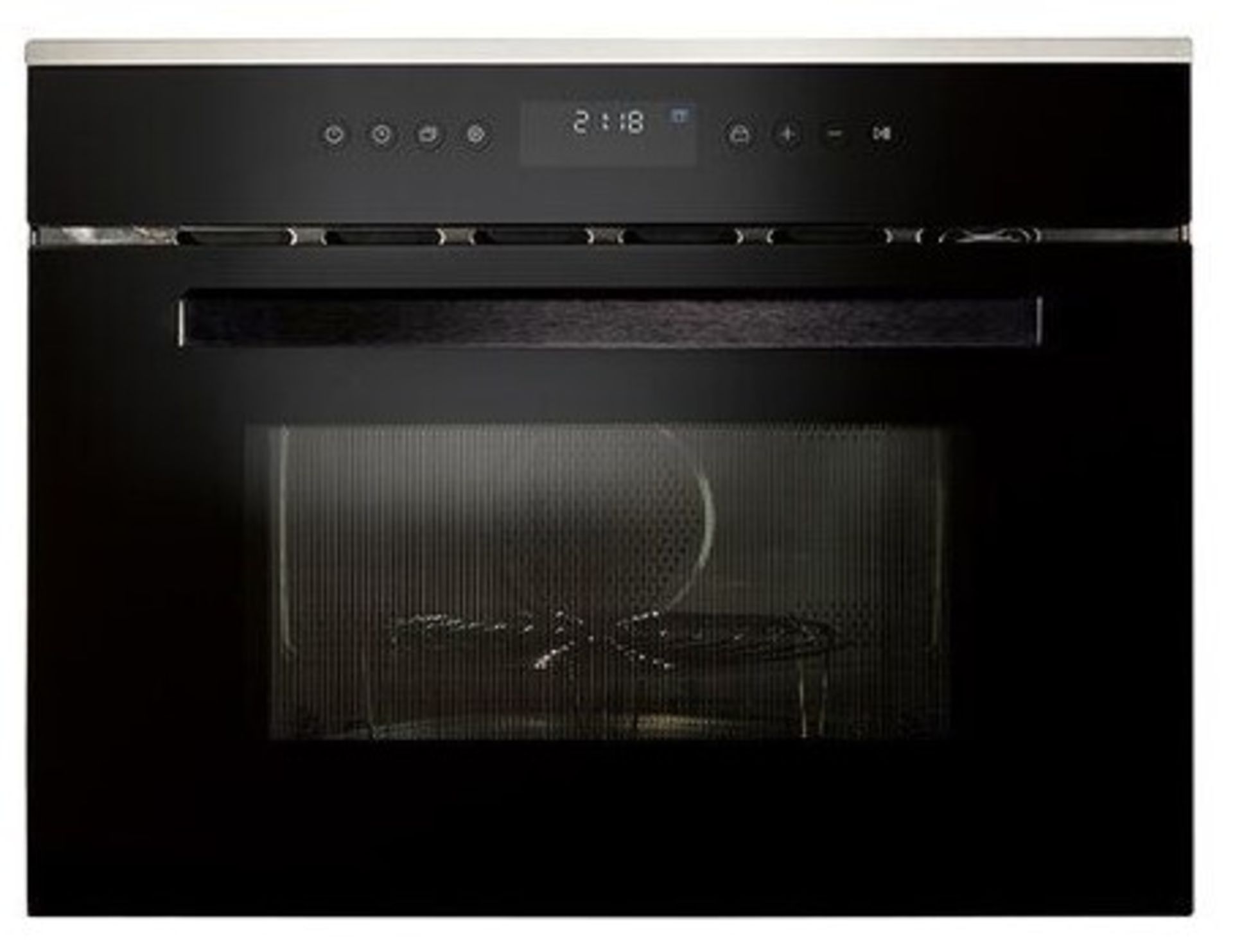 1 x Teknix SCC61X Built-In Multifunction Microwave Oven - Ex Display - RRP £499.00