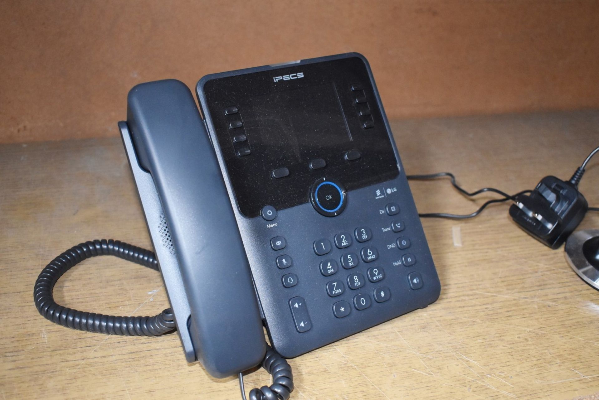 3 x Ipecs IP Office Phones - Includes 2 x 1040i IP Cloud Phones and 1 x Cordless Handset