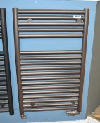 1 x Huge 800 x 500mm Arabica Bathroom Towel Radiator