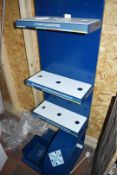 4 x Bathroom and Kitchen Retail Display Stands and Sample Collections