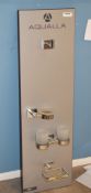 1 x Aqualla Bathroom Accessory Set on Display Board