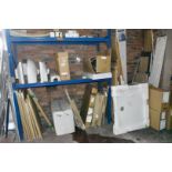 1 x Assorted Collection of Bathroom Stock - Includes Shower Screens, Sink Basins, Vanity Cabinets