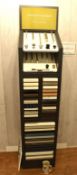 1 x Retail Display Stand Including ROPER RHODES Worktop and Handle Samples