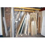 1 x Assorted Collection of Bathroom Stock - Shower Screens, Shower Trays, Neptune Wall Panels & More