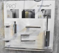1 xCrosswater Mike Pro Bathroom Accessory Kit on Display Board