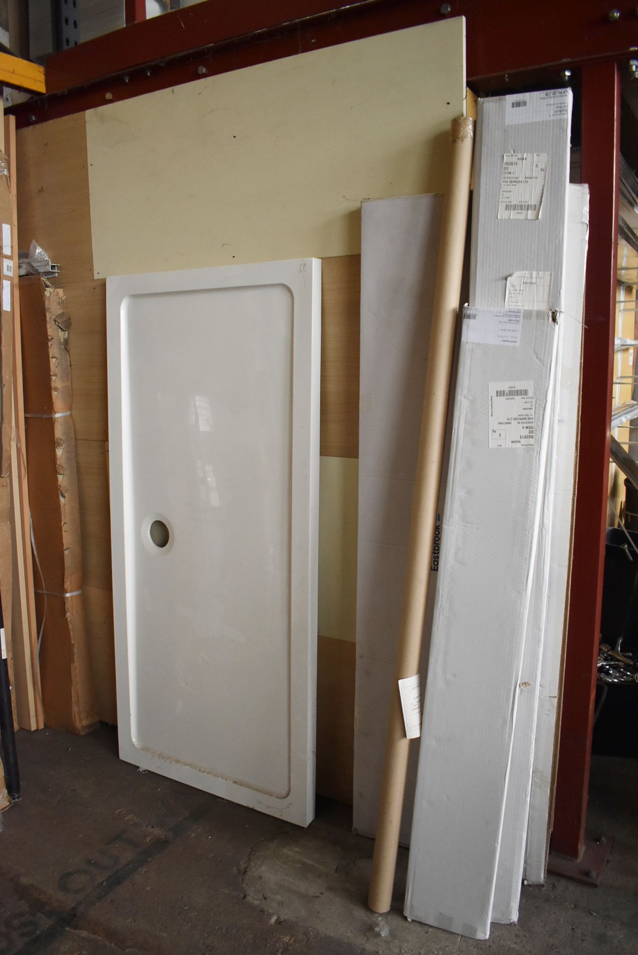 1 x Assorted Collection of Bathroom Stock - Shower Screens, Shower Trays, Neptune Wall Panels & More - Image 30 of 30
