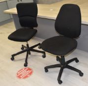 2 x Swivel Office Chairs