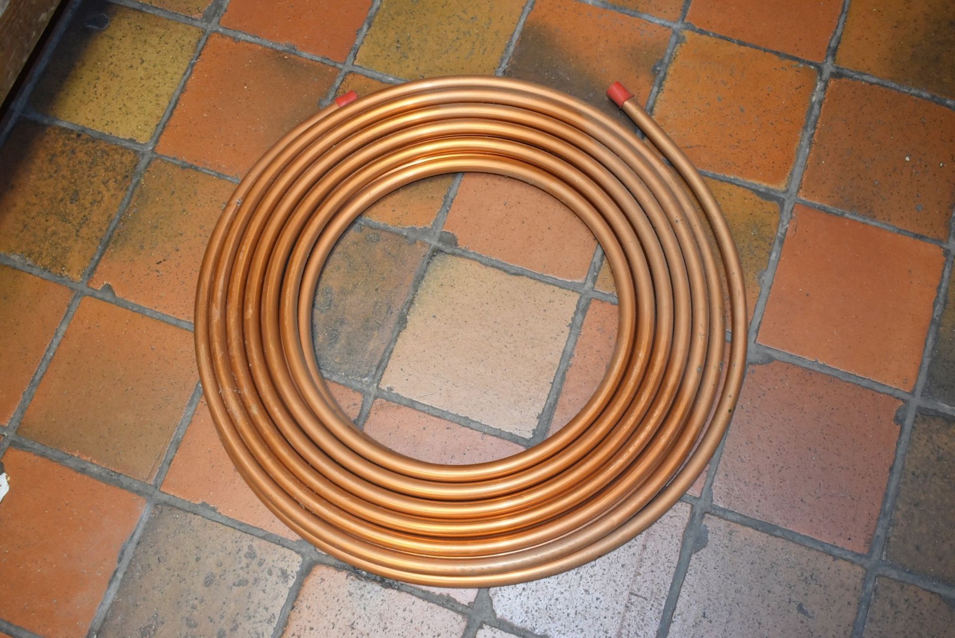 1 x Reel of Unused Copper Tubing - Approx Diameter 20 Inches - Image 2 of 4