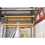 1 x Bays of Pallet Racking - Includes 3 x Uprights and 4 x Crossbeams