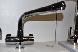 1 x Pisa Mono Kitchen Mixer Tap - Chrome Finish 214 SR32<