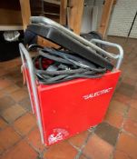 1 x Salectric Turbo Unit on Wheels - Unknown Industrial Tool Device