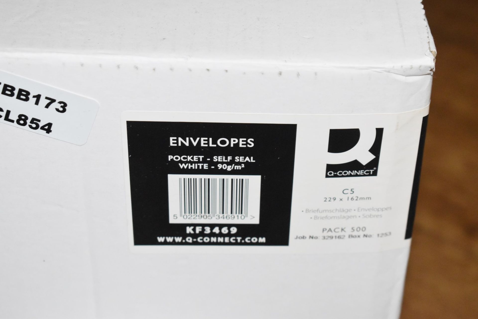 2 x Boxes of Large Self Seal Envelopes - Image 2 of 3