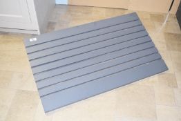 1 x Wooden Threshold Ramp - Size: W100 x H21 cms