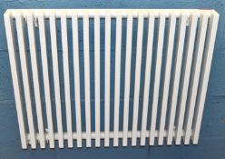 1 x Apollo Bassano Bathroom Radiator - Size: 600 x 784mm