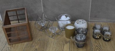 An Assortment of 12 x Candle and Tealight Holders