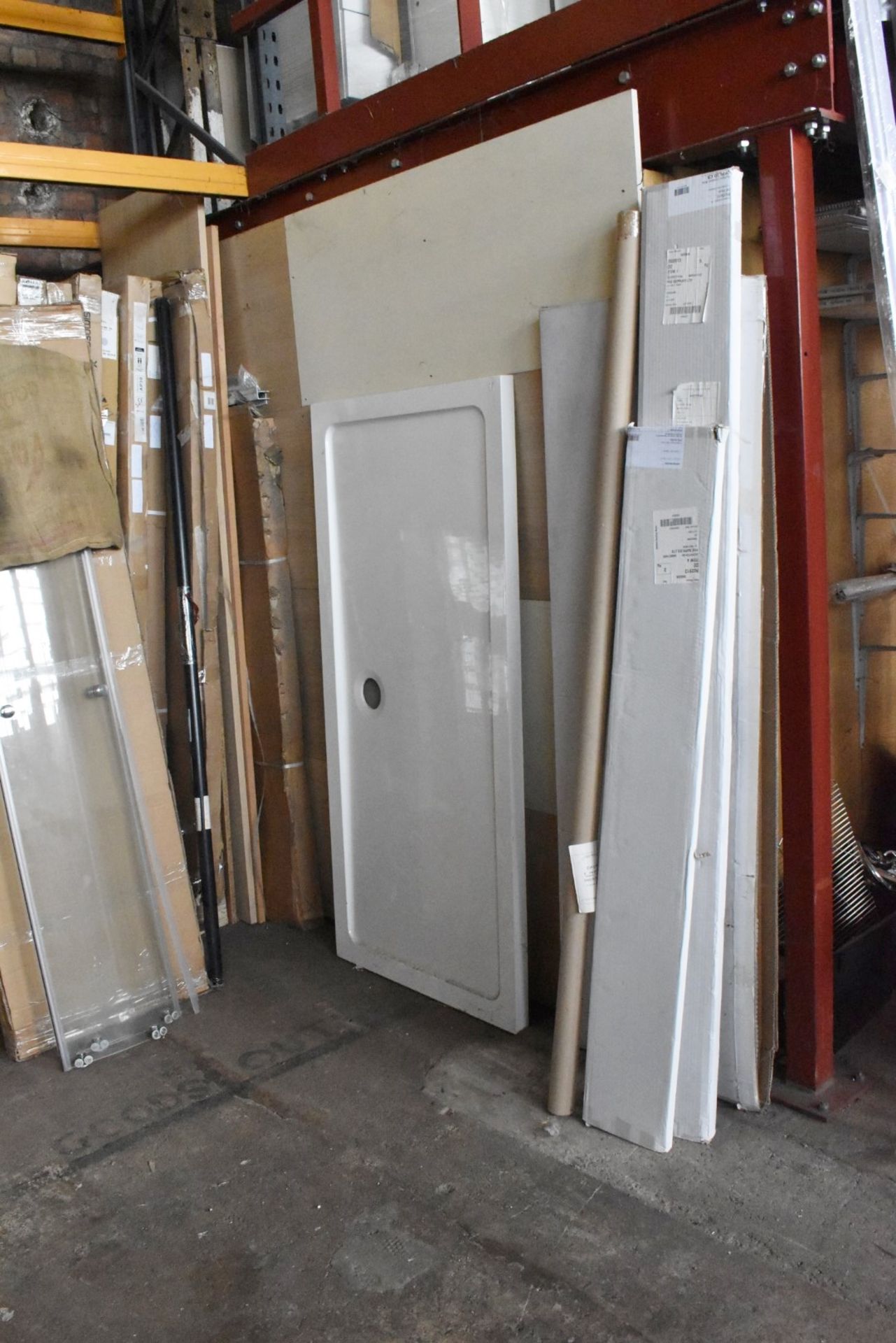 1 x Assorted Collection of Bathroom Stock - Shower Screens, Shower Trays, Neptune Wall Panels & More - Image 5 of 30