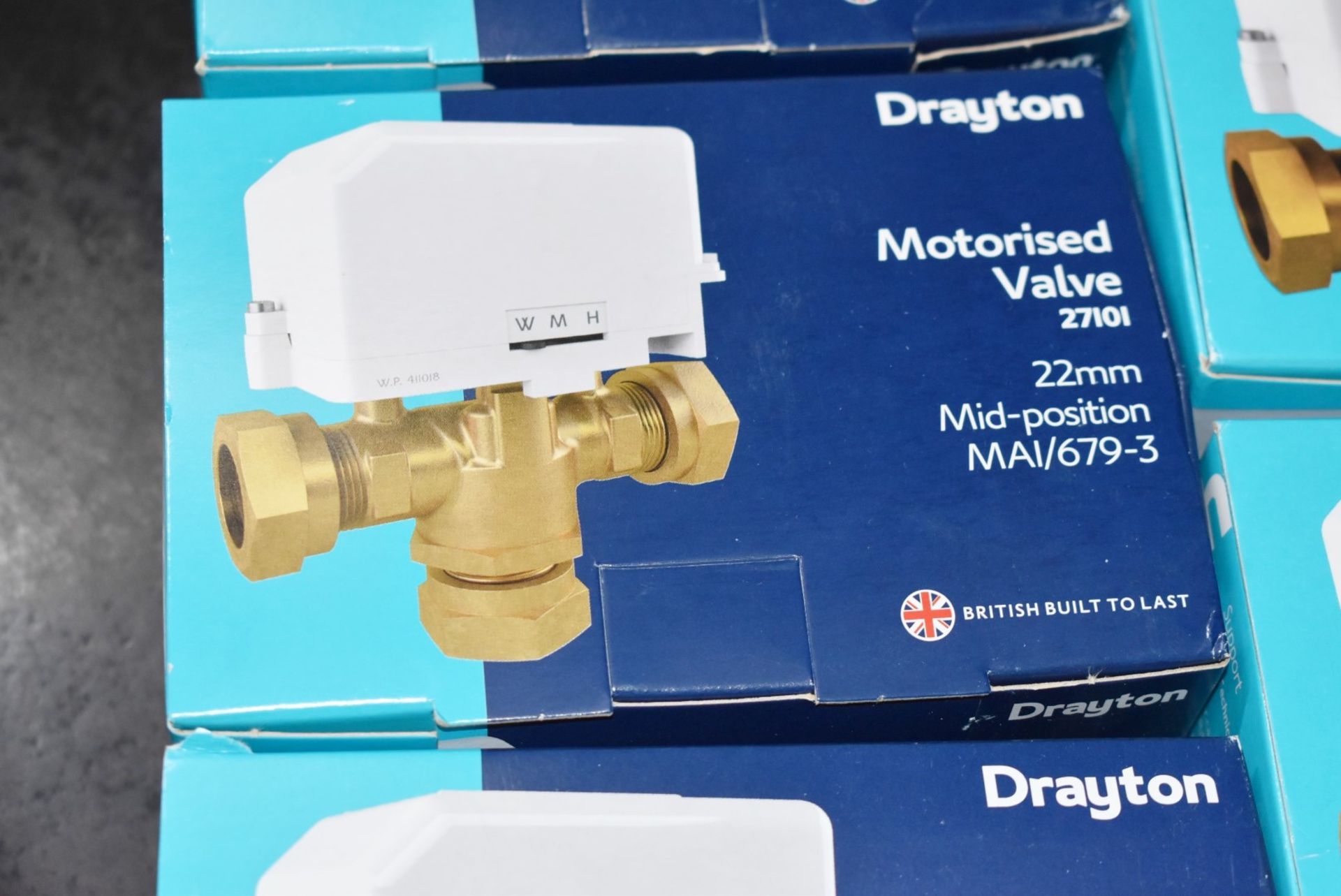 19 x Items Including Drayton Motorised Valves, Timeswitches, Thermostats - New Stock - RRP £677 - Image 11 of 11