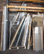 Large Assortment of Approximately 65 x Shower Enclosure Panels and Trays