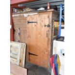 1 x Wooden Shed Office Conversion - Used Indoors Only - With a Heater, Office Furniture and Plugs