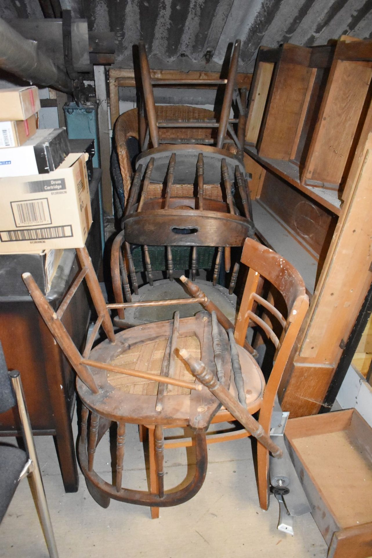 1 x HUGE Resale COLLECTION Entire Contents of Mezzanine Floor BATHROOM STOCK, Frankie Baskets, Doors - Image 147 of 171