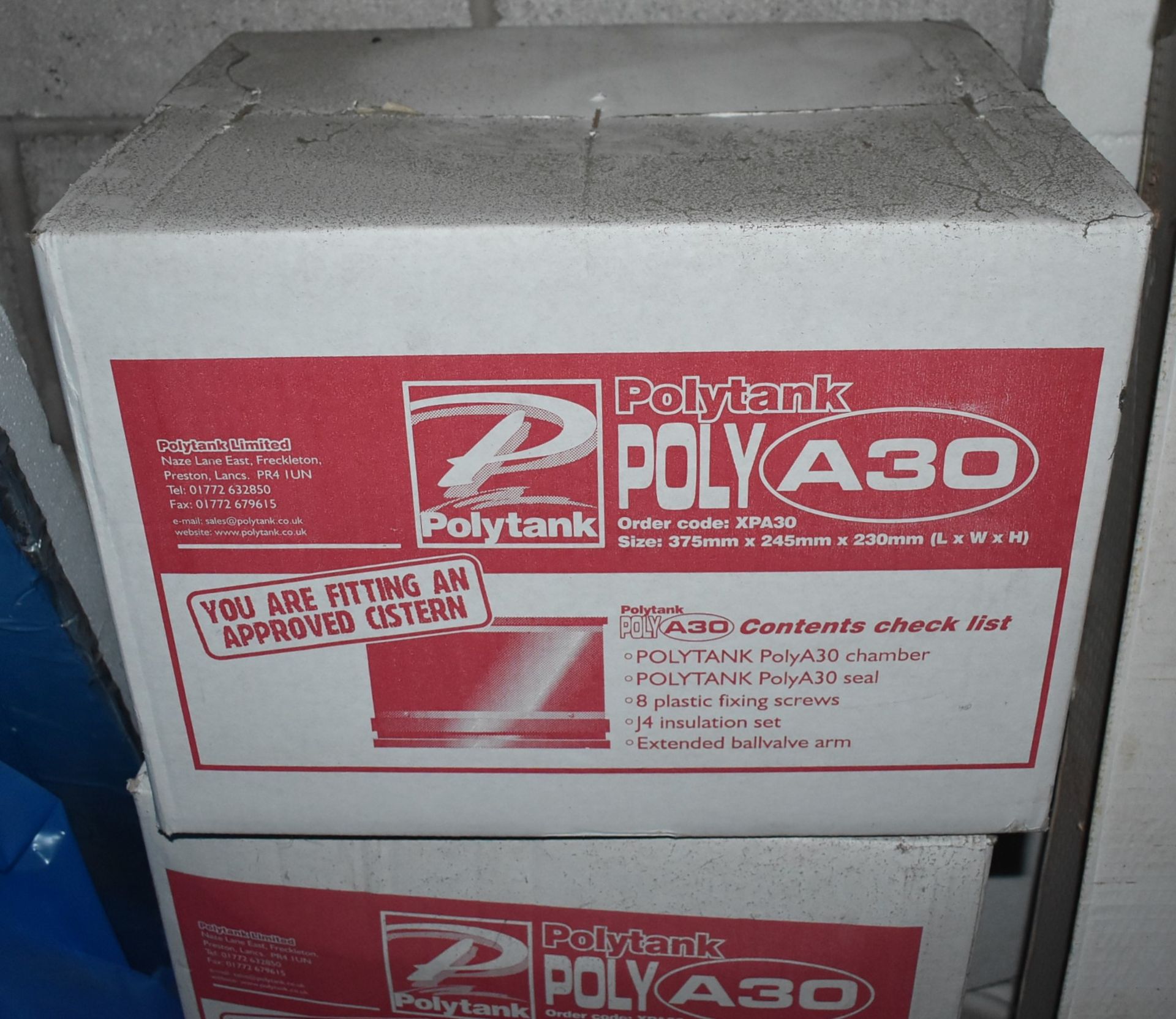 3 x Polytank Poly A30 Kits - New Boxed Kits - XPA30 - RRP £360 - Image 2 of 2