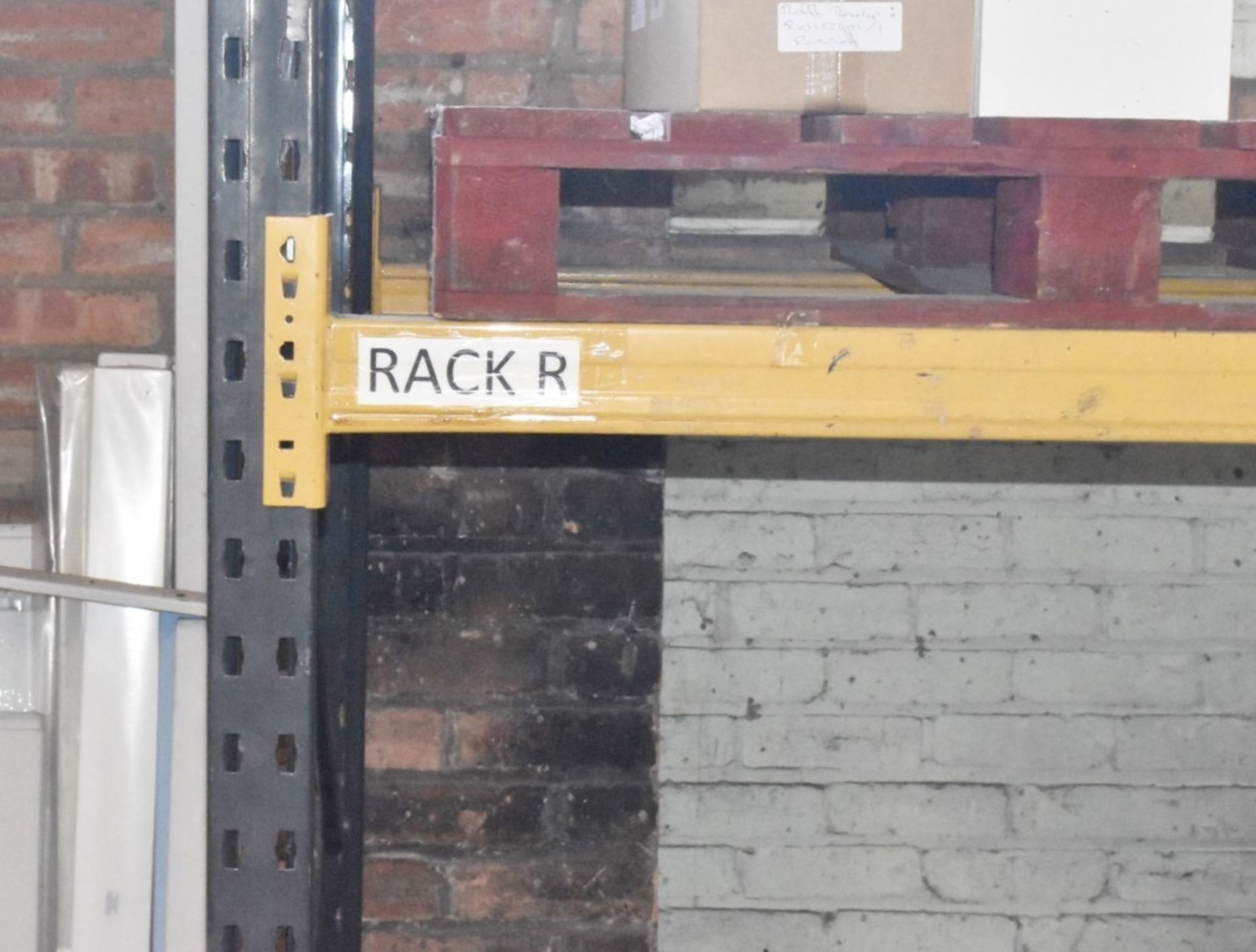 2 x Bays of Pallet Racking - Includes 3 x Uprights and 12 x Crossbeams - Size: H400 x W500 x D90cms - Image 5 of 6