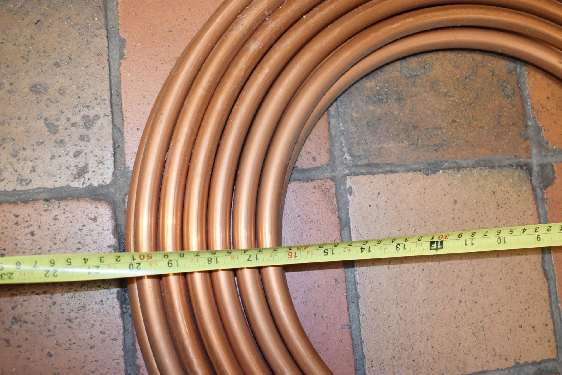 1 x Reel of Unused Copper Tubing - Approx Diameter 20 Inches - Image 4 of 4