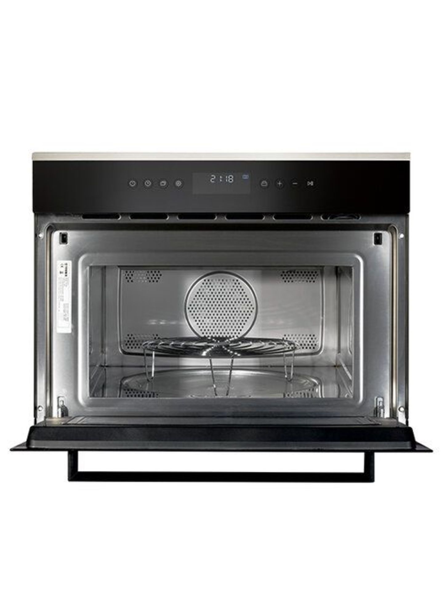 1 x Teknix SCC61X Built-In Multifunction Microwave Oven - Ex Display - RRP £499.00 - Image 2 of 9